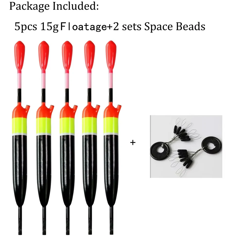 5pc 15g floatage