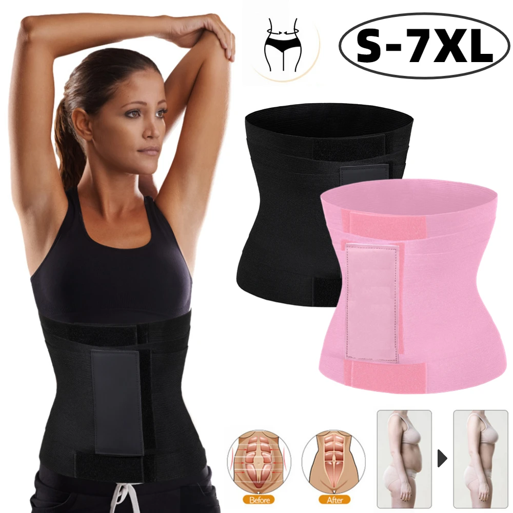 Entrenador de cintura de látex para mujer, fajas moldeadoras, cinturón  adelgazante, moldeador de cuerpo, corsé de Fitness, envoltura deportiva,  vaina de vientre plano - AliExpress