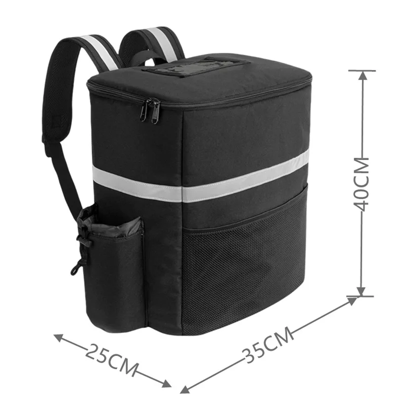 Cooler Bag Refrigerator Box 35L Extra Large Thermal Food Bag Keeping Food Delivery Backpack Insulated