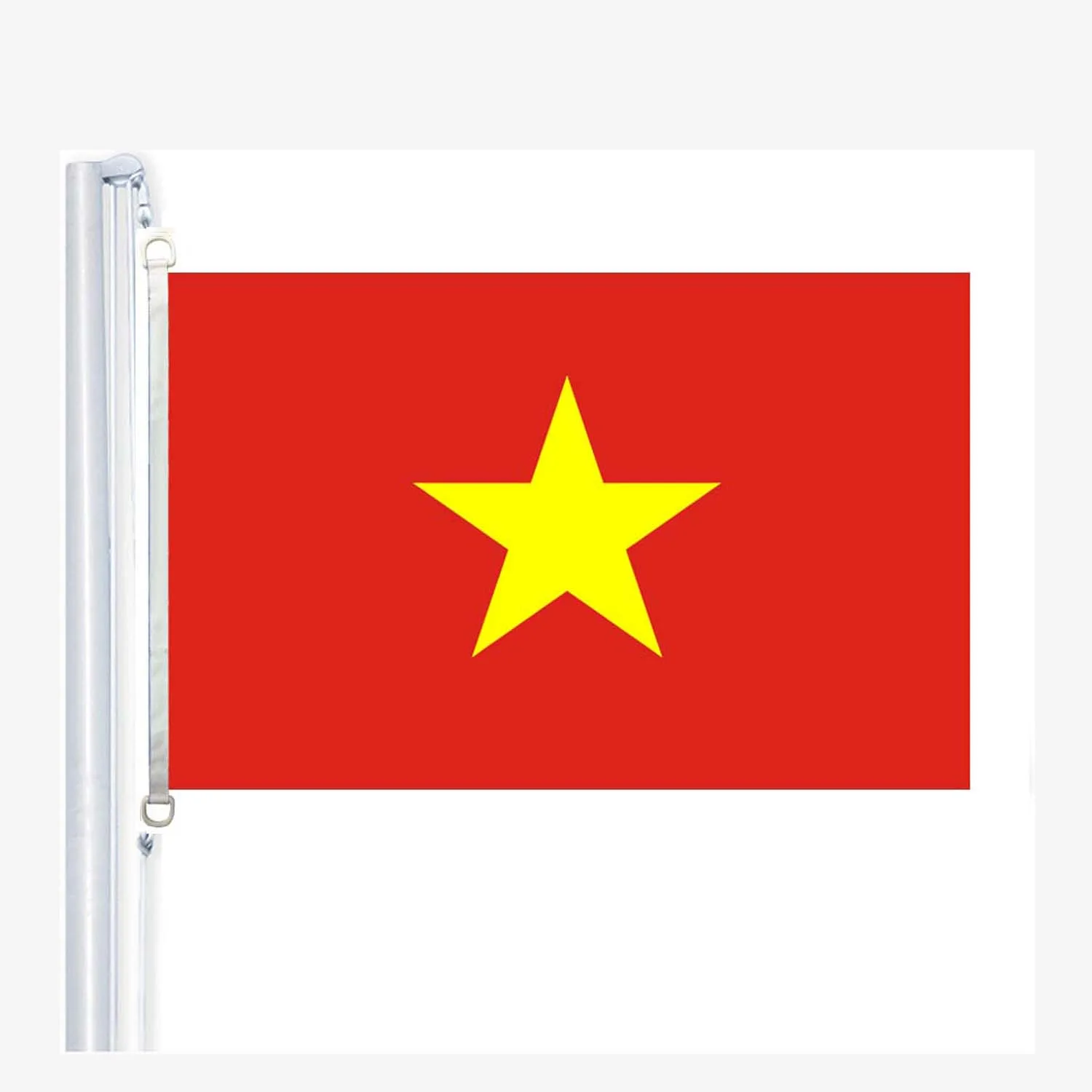 

Vietnam flag,90*150CM ,100% polyester, banner,Digital Printing