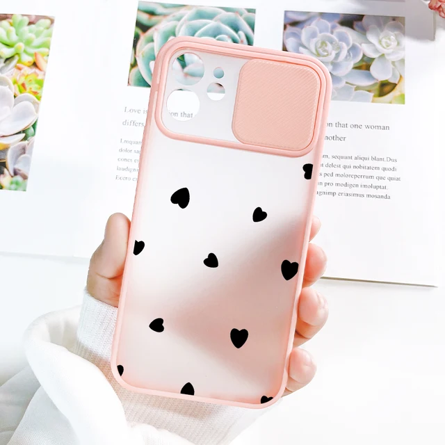 Case for iPhone 11 Case iPhone 13 11 12 Pro Max Funda Slide Luxury Case for Iphone 6 s 7 8 Plus 12 13 Mini XS Max X XR SE 2 Back 04T153