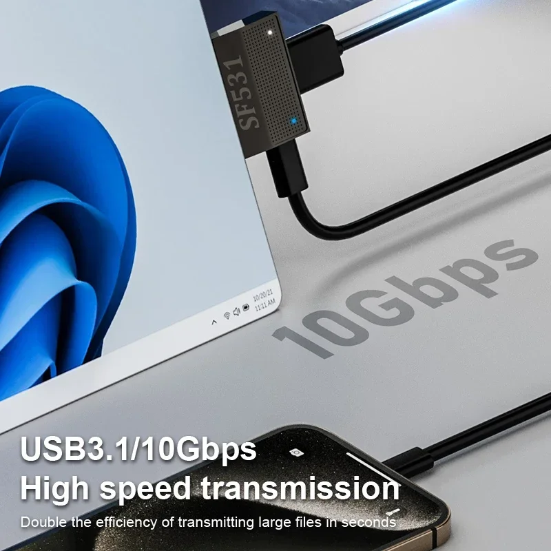 Adattatore Per Caricabatterie Magnetico 40W Portatile 540 Gradi