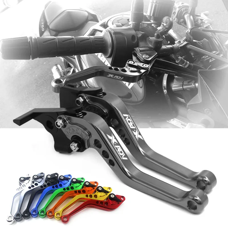 

Для Honda X-ADV 750 XADV X ADV 750 2017-2020 короткие/длинные ручки Рычажные аксессуары для мотоциклов CNC Регулируемые рычаги тормозной муфты