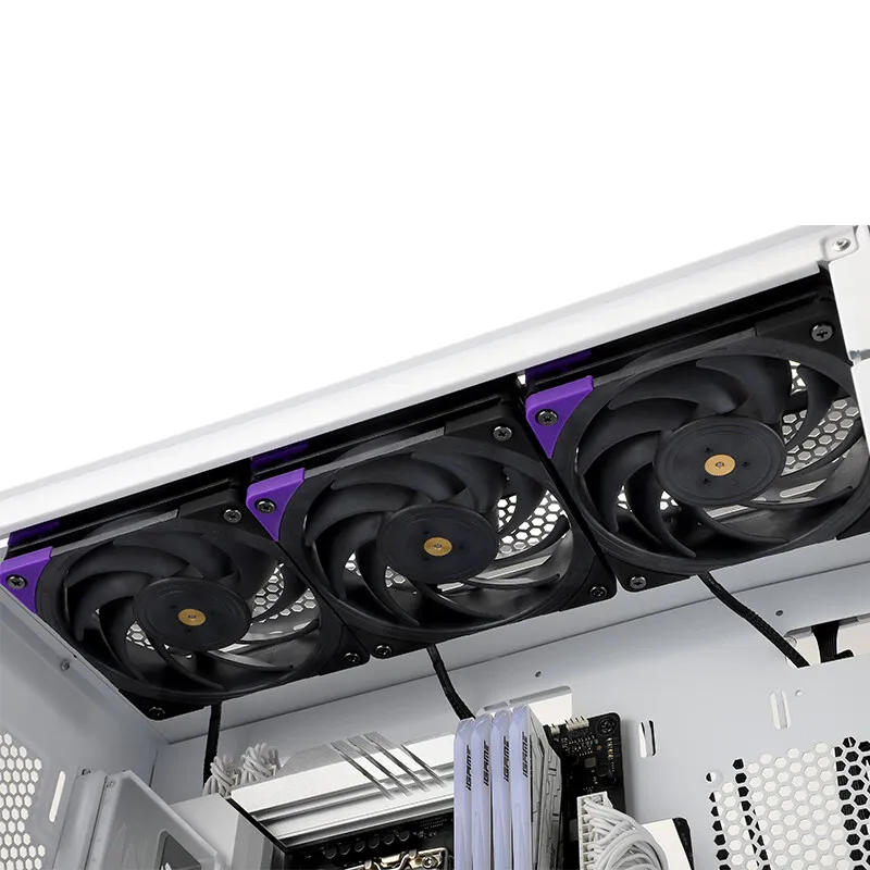 Ventilador CPU Thermalright TL-B12 EXTREM - 120 Mm, PWM 4 Pines, 3150 RPM, Doble Rodamiento De Bolas - Para Refrigeración De PC Y Carcasa