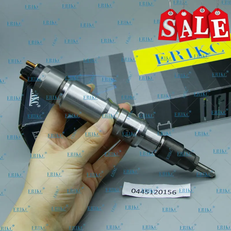 

ERIKC 0445120156 L4700-1112100-A38 Авто Топливный Инжектор 0 445 120 156 дизельный инжектор 0445 120 для Bosch YUICHAI BL_6Cyl_YC6