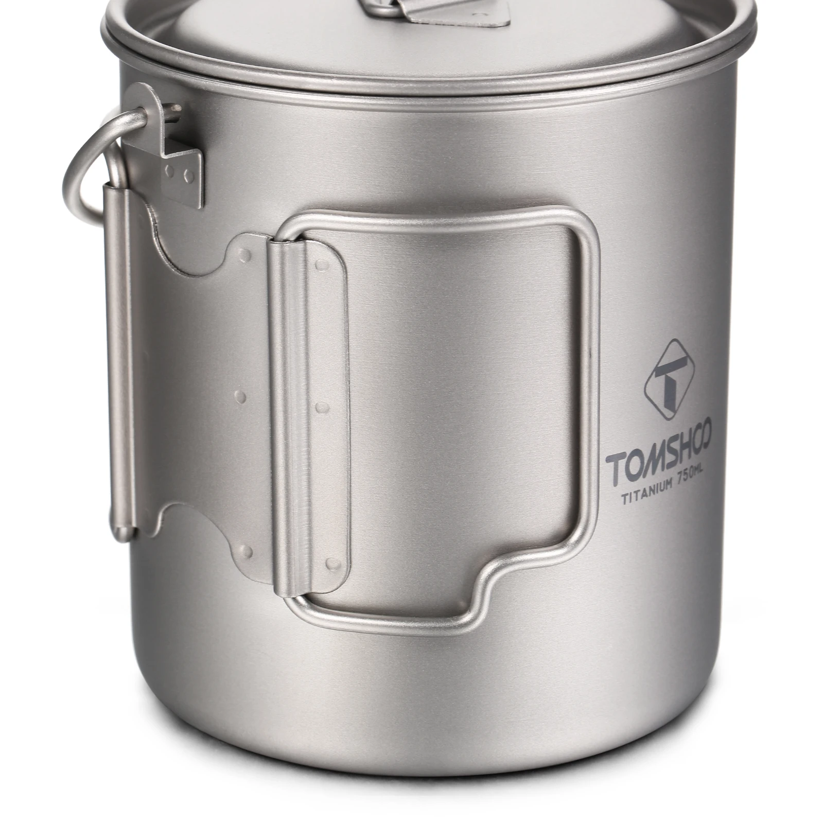 Toaks Titanium 750ml Pot Lixada Titanium Pot Ultralight