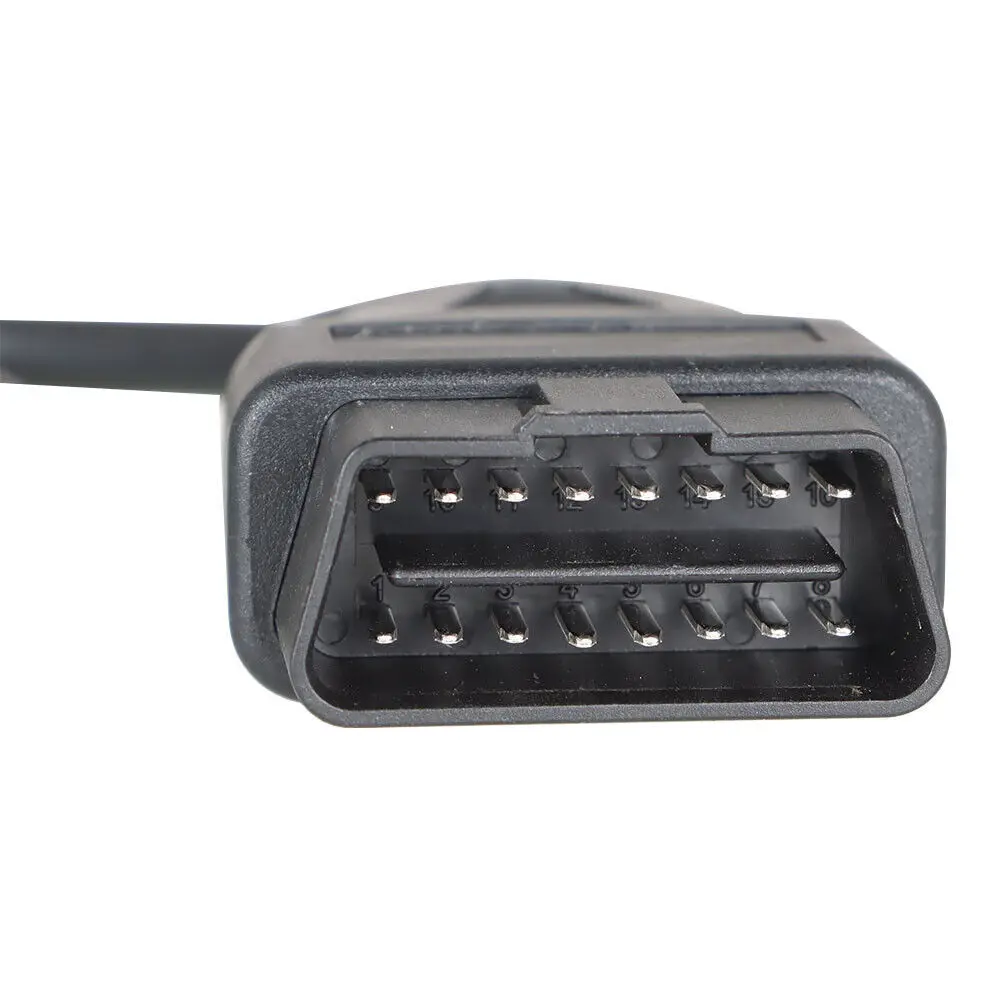 Kabel Stabile Verbindung Sicherheitstor-Bypass-Adapter Ersatz für Dodge 1500 2500 für Dodge 2018–2020 Dodge Cummins RAM HD – Detail 6