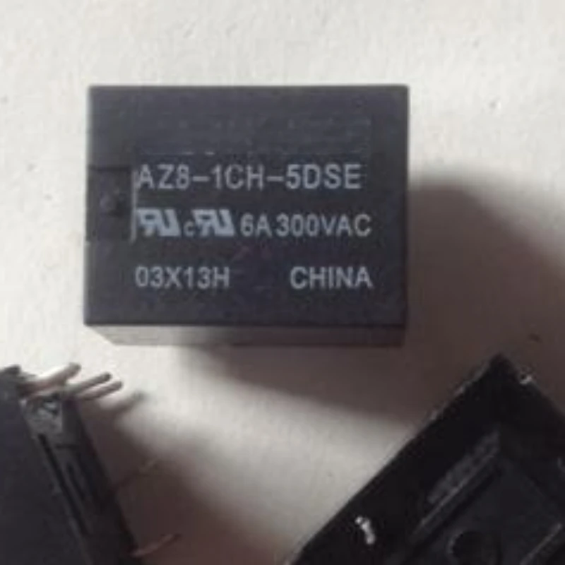 

Free shipping AZ8-1CH-5DSE MINIATURE PC BOARD RELAY 6A 300VAC DIP5
