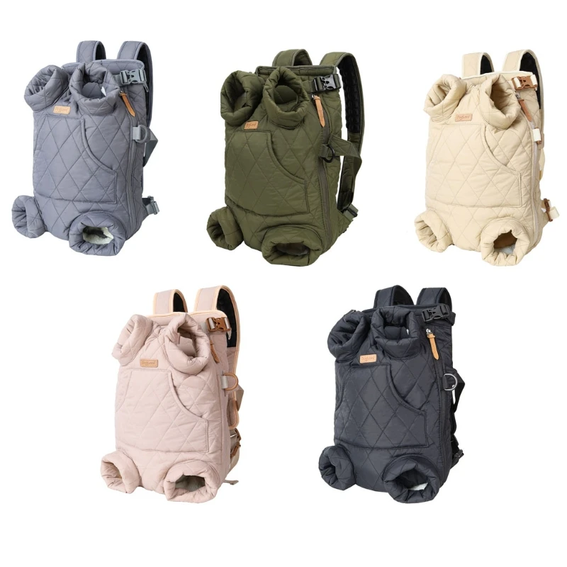 

Dog for Carrier Backpack Legs Out Front-Facing Pet for Cat Travel Bag Hands-Free for Outdoor Travel Walking Hiking Camping