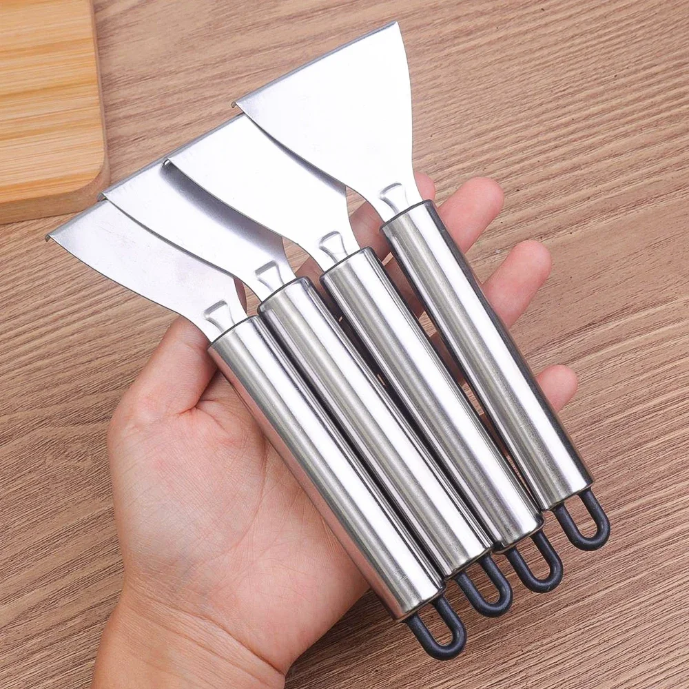 Stainless Steel Fish Scales Scraping Knives Seafood Fish Scales Remover Multi-purpose Cleaning Scraper Kitchen Accessories Tools fish scales scraper fish scale scraper