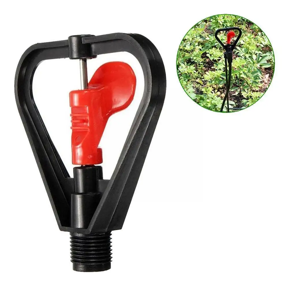 

Delysia King Sprinkler Heads 360-degree Lawn Automatic Spray Accessories Rotation Plastic Cooling Garden Nozzle Dish 4 Poin H2F5