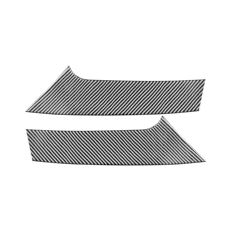 

Rear Glass Side Panel Trim Cover Sticker Decoration Carbon Fiber for Nissan X-Trail 2014-2018 Accessories