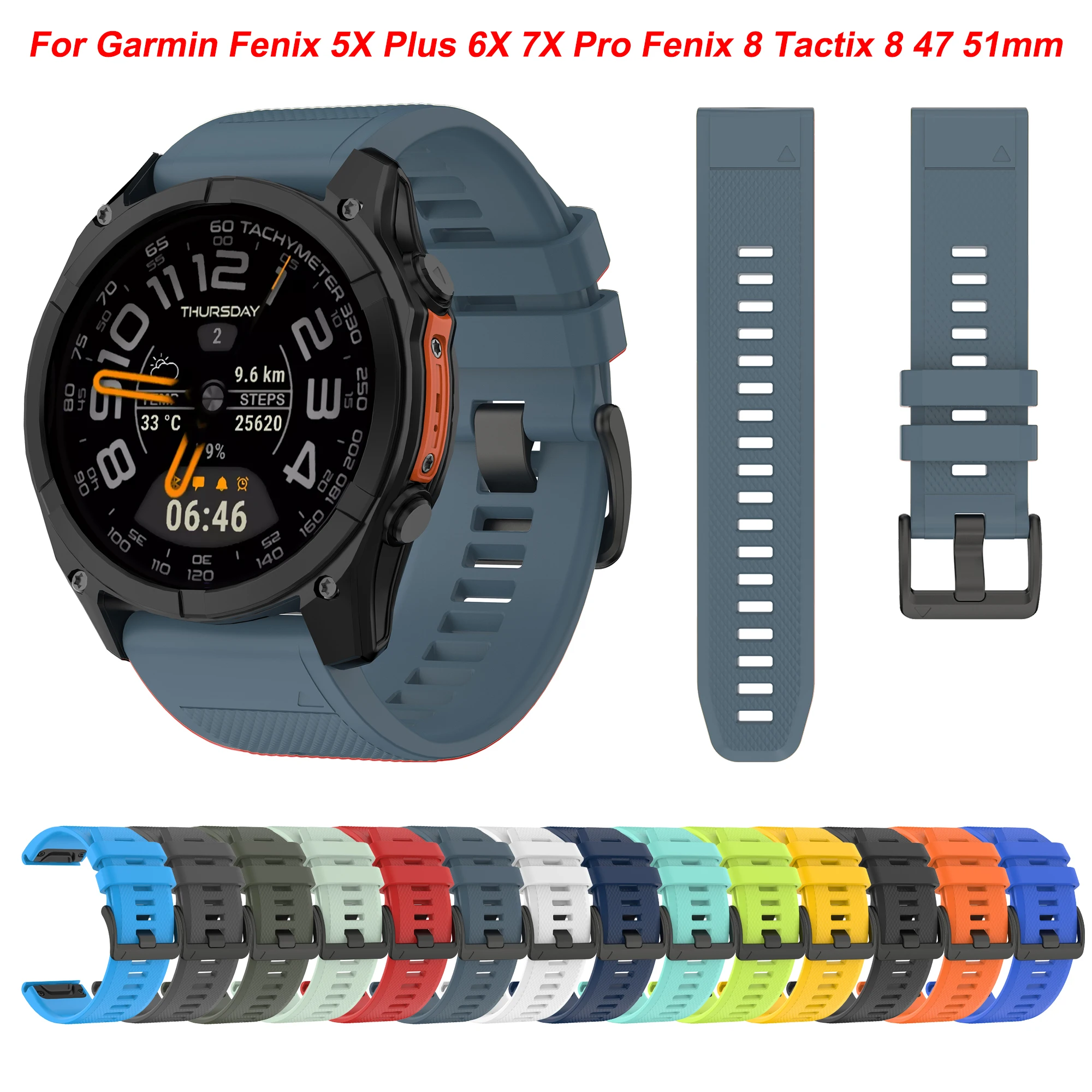 Enhanced Watch Strap - QuickFit 22/26mm Bracelet