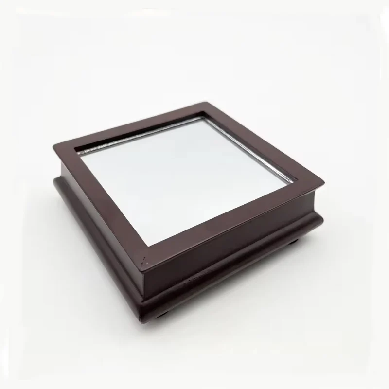Acrylic Clear Baseball Holder Display Box with Bracket Cube for Golf Tennis Billiard