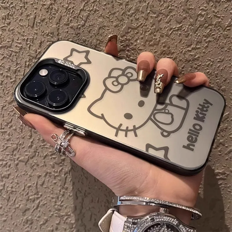 thumbnail image 1 of Funda láser para Xiaomi Redmi Note 13 12 Pro Plus Speed 11 10 9 12S 11S 10S 9S K60 K50 K40 Gaming Hello Kitty, funda de silicona suave, 1 of 4