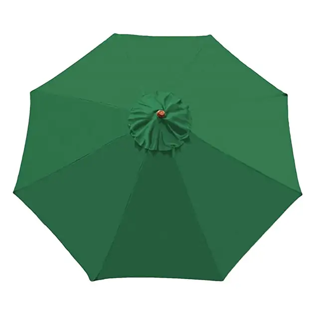 Top Telo Di Ricambio Superiore Per Ombrellone Decentrato 8 Stecche 410gr Alluminio 3x4 - - Tutti i colori del brico