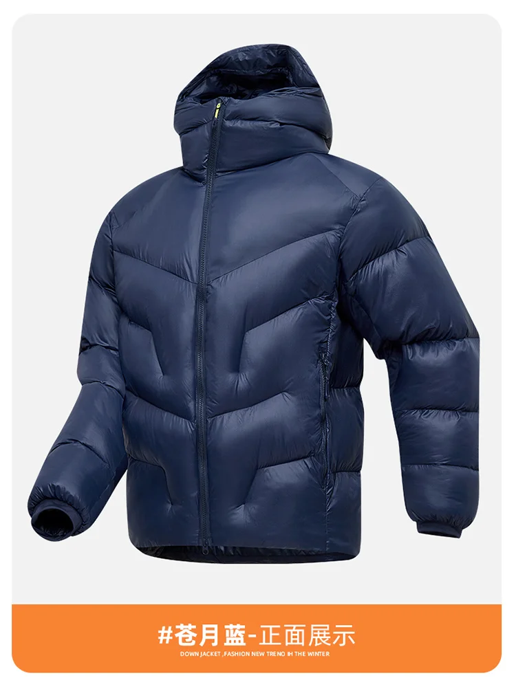 COMXZ Winter Down Jacket Warmth Rating