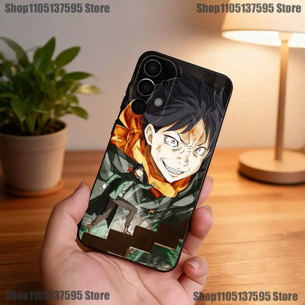 Natsuki-S Subaru Black Phone Case Cover