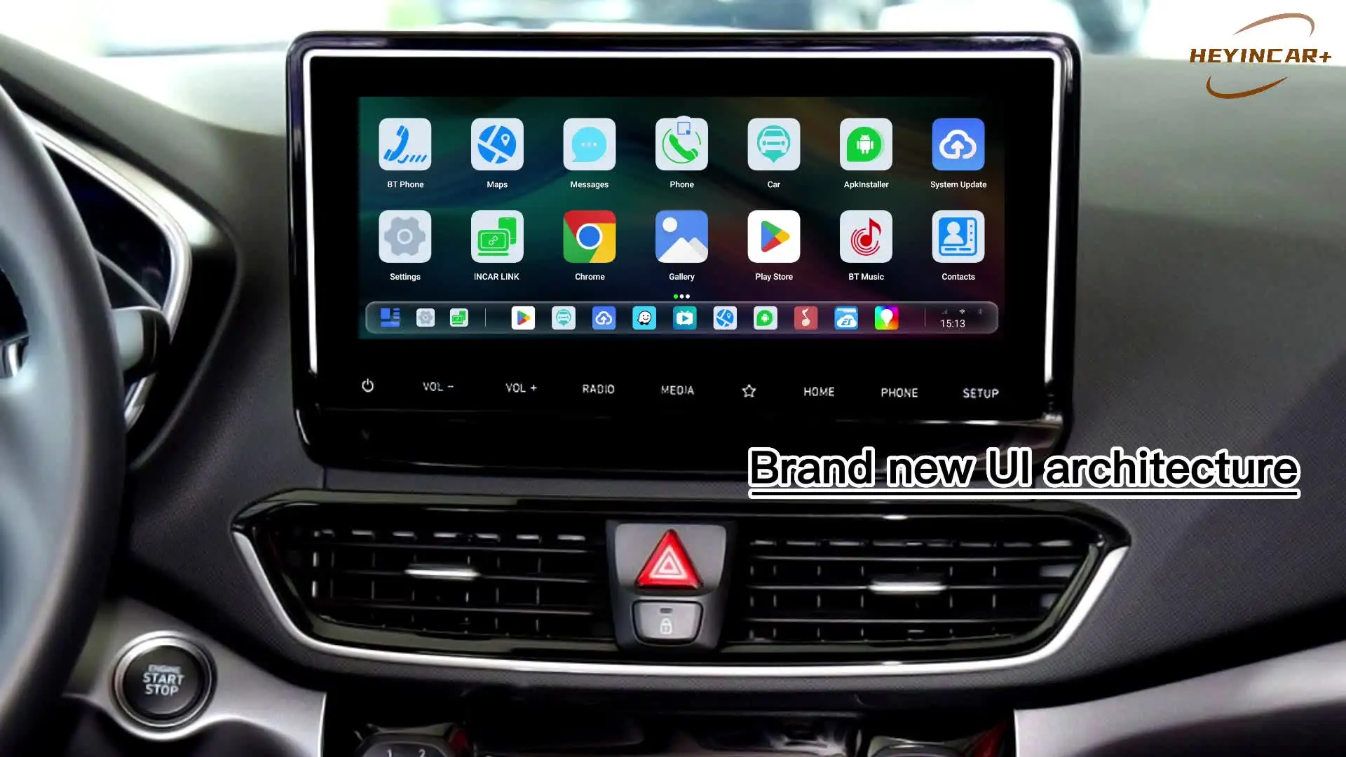 HEYINCAR Android 13 TV Box Smart CarPlay Ai Box Wireless Android