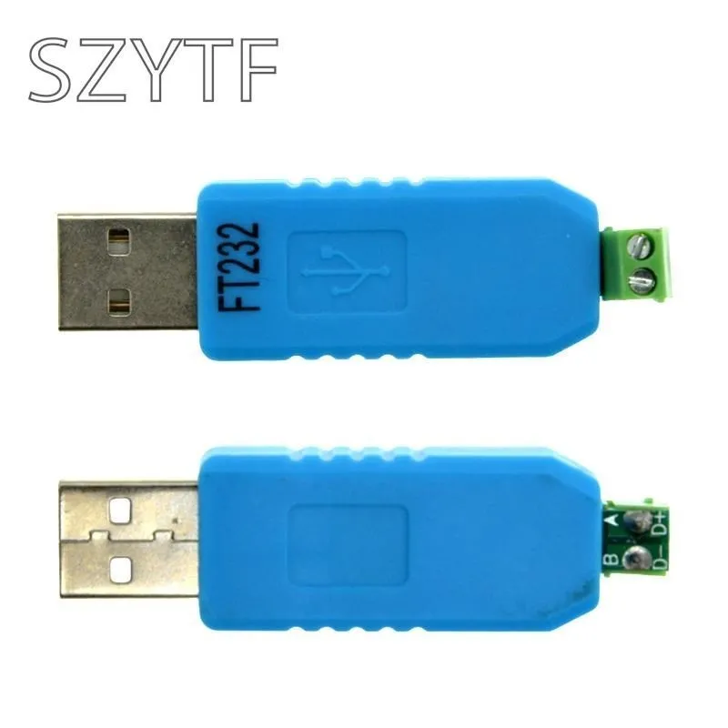 USB-zu-RS485-Seriell-Konvertermodul CH340 PL2303 FT232RL Kommunikationsadapterplatine für MCU – Detail 2