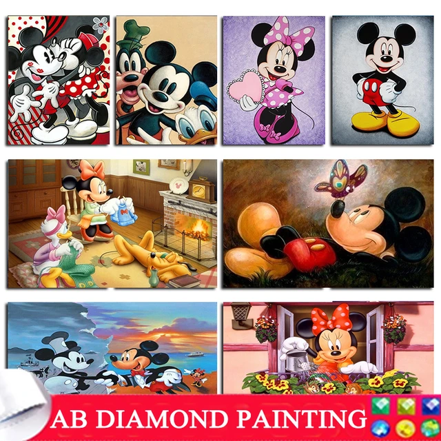 Ab Diamond Painting Disney Cartoon Stitch