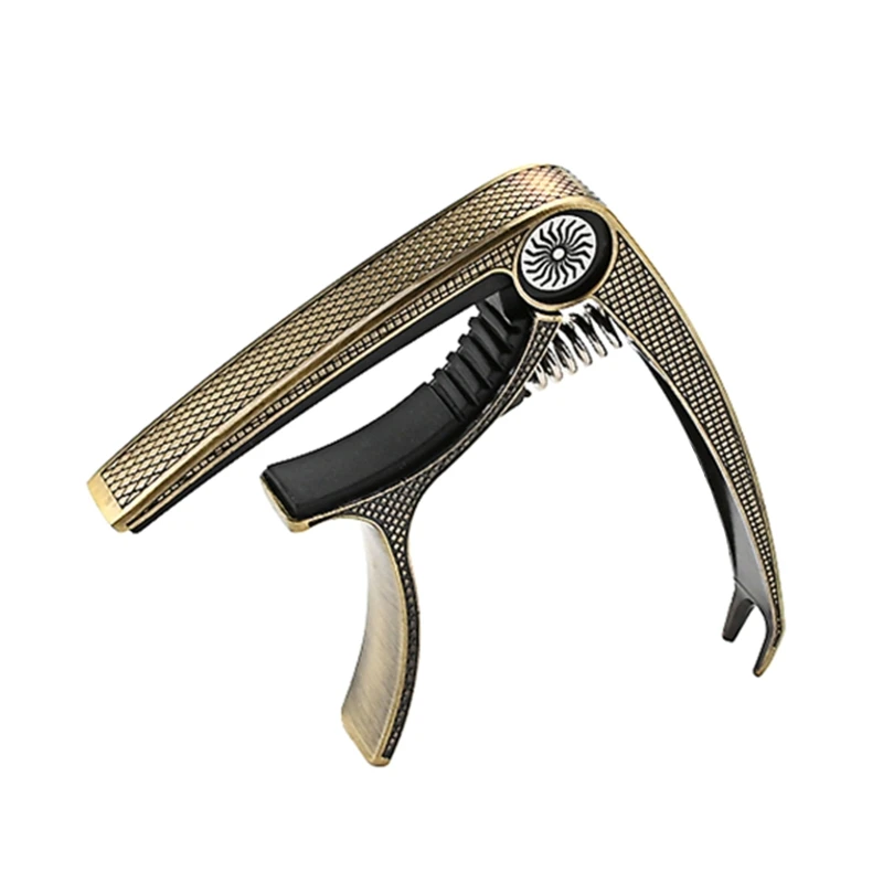 448DGuitarCapoZincAlloyGuitarTuningsToneClipfor6Strings