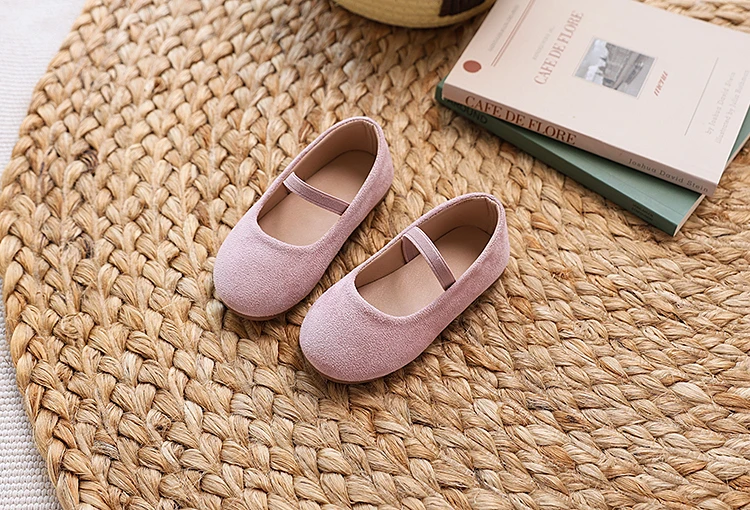 Mode Kinder Ballett Kleider Schuhe Frühling Herbst Neue Mädchen Leder Schuhe Prinzessin Einfache Casual Kinder Flache Schuhe Non-slip sohle – Detail 23