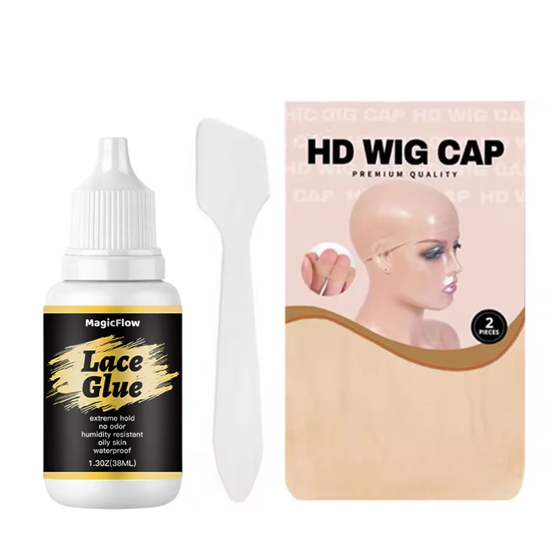 Waterproof Wig Glue For Front Lace Wig Invisible Hair Glue Strong Hold Wig Hairpiece