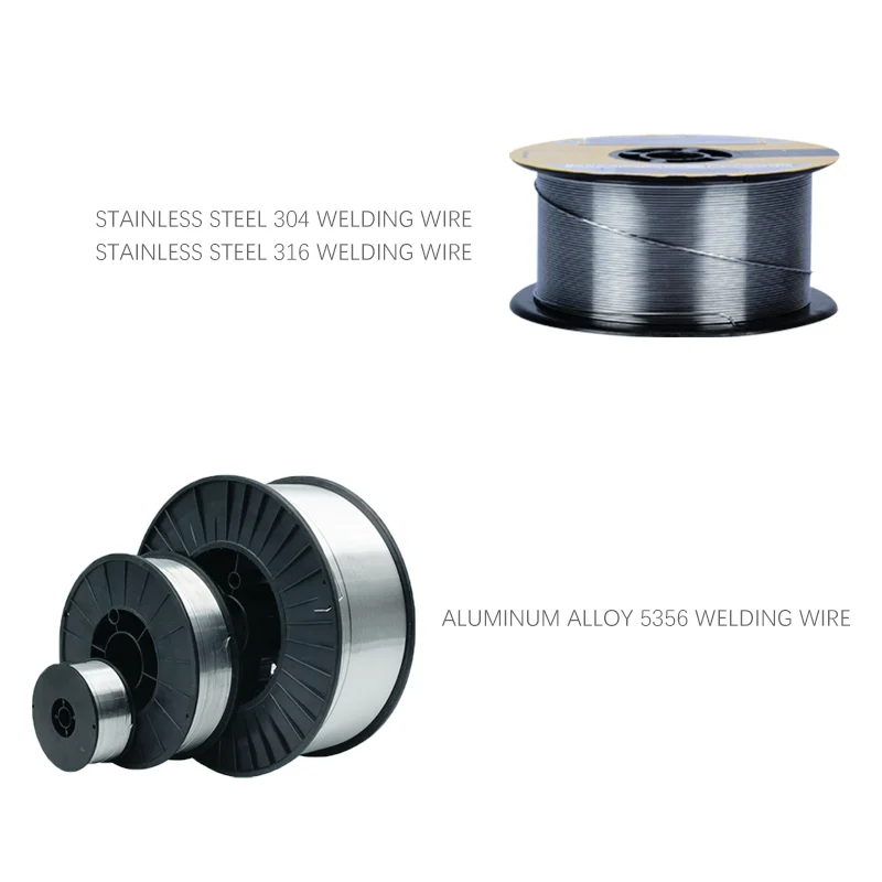 High Quality Co2 Fiber Laser Equipment Parts Flux Copper Cored Tig Aluminum Mig Laser Welding Home Industry Wire Rod 2