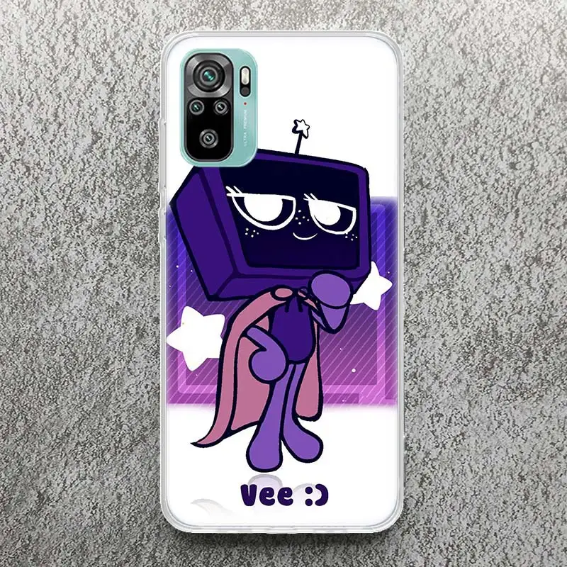 Eco-Friendly Game Dandys World Soft Phone Case Cover