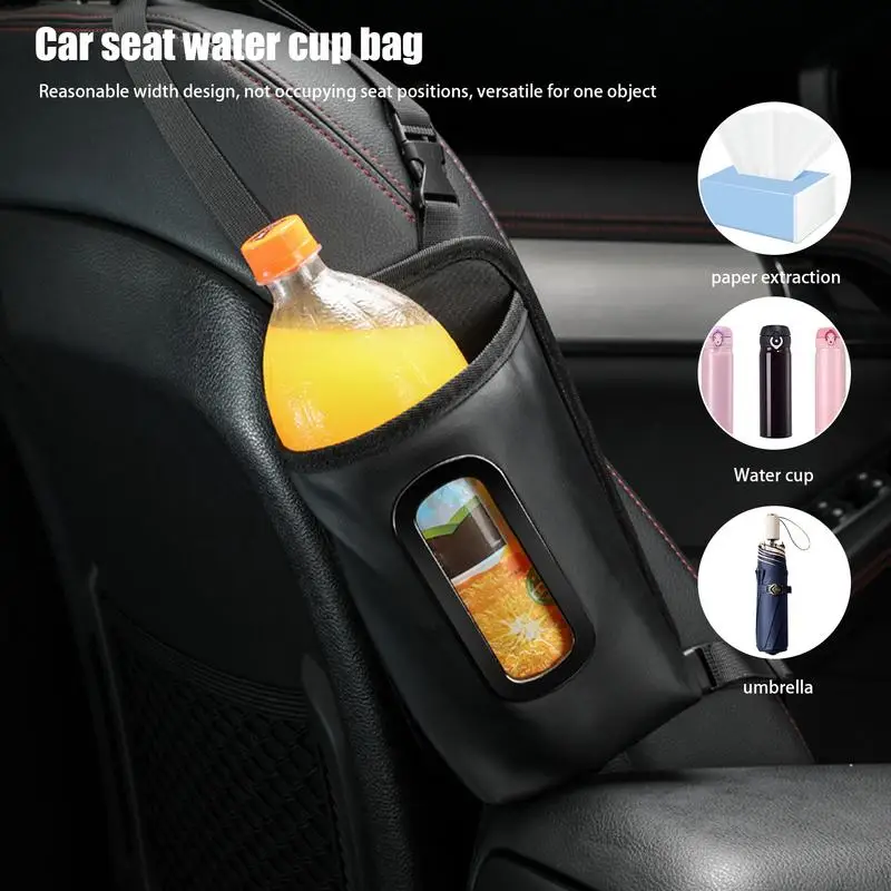 

Car Tissue Rack Clip Seat Back Tissue Holder Car Tissue Boxes Bottle Bag Holder Interior Decoration Car Accessories For Vehicles