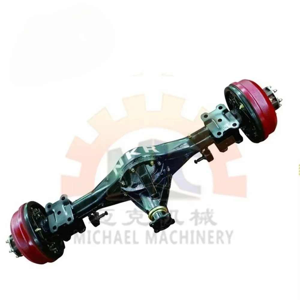 Nhr Rear Diff Genuine OEM/ODM ELF 100P NKR/NHR Steel Rear Wheel Differential Drive ...