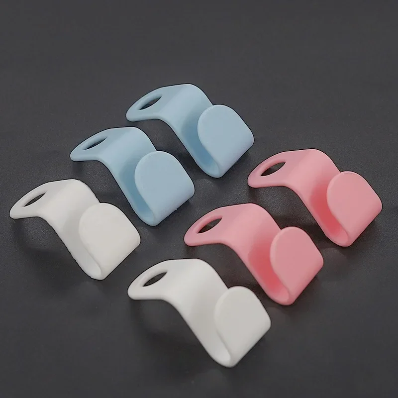 30pcs Mini Hanger for Wardrobe Connector Hangers Save Wardrobe Space Hook Up Cascading Plastic Coat Organizer Clothing 4