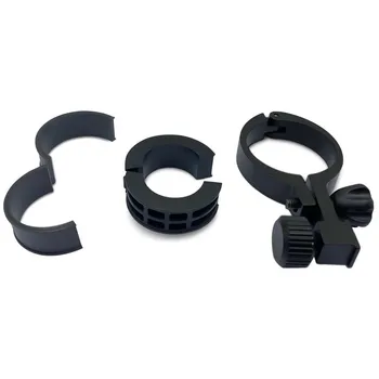 الألومنيوم الدراجة حامل مصباح ل 8000mAh 5 LED الدراجة الخفيفة مقاوم للماء USB قابلة للشحن LED إضاءة دراجة هوائية 5200 لومينز مصباح يدوي - Image 2