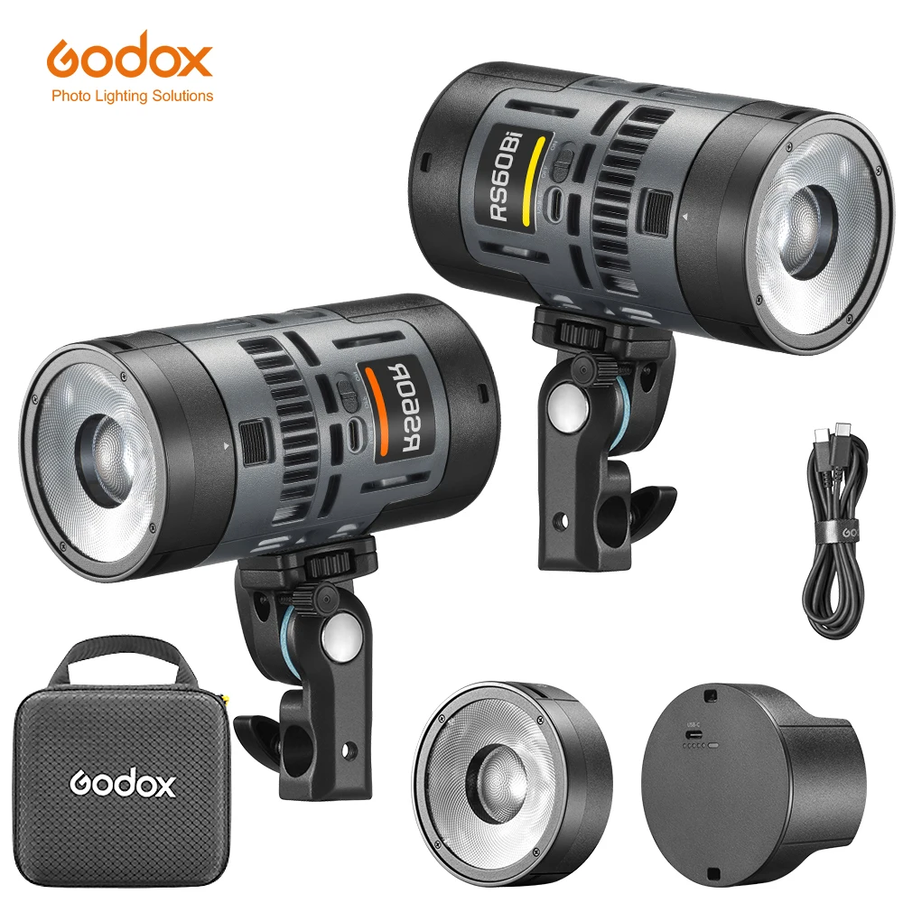 Boîte à Lumière Godox SL1 Pour Lampes LED RS60BI, RS60R, MS60BI, MS60R - Diffusion Douce, Compatible Tablier - 7