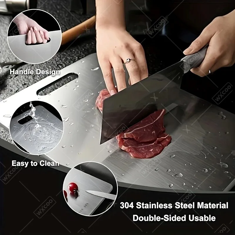 Professional chopping board Stainless Steel