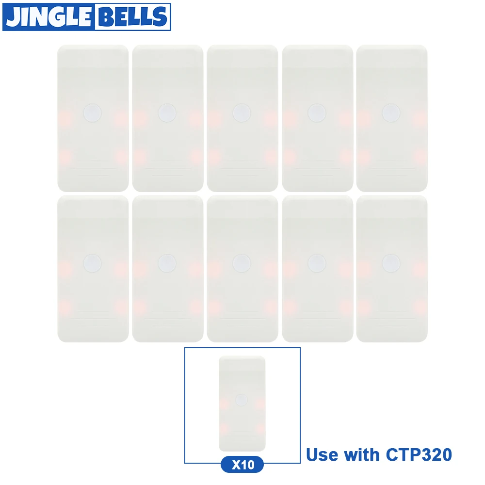 White only 10 pagers