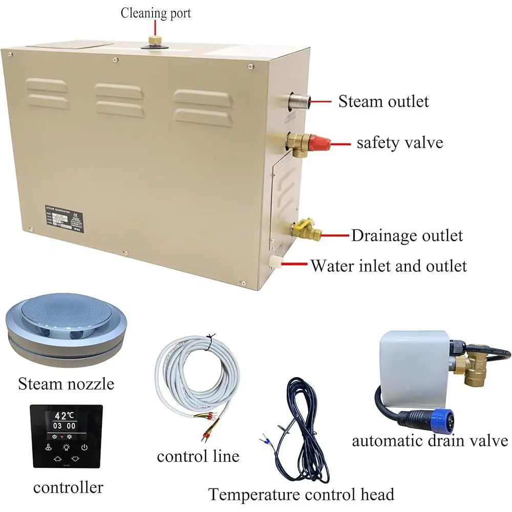 18kW Home Spa Steam Generator 3
