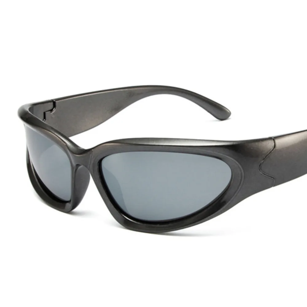 Neue Sonnenbrille für den Radsport, Y2K Millennium Spicy Girl Sonnenbrille, modische Sonnenbrille im Steampunk-Stil für Herren_voghion.com