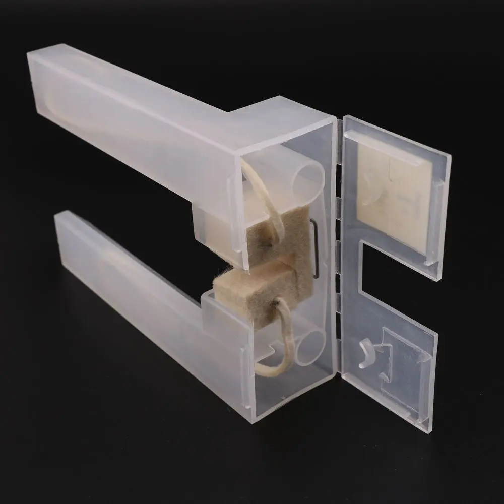 1pcs Elevator oil cup oil box Elevator guide rail lubrication Applicable to Schindle 5200 5500 kettle Width 102mm