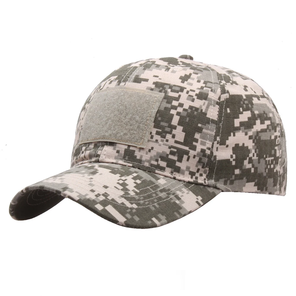 Outdoor Multicam Camouflage Adjustable Cap Mesh Tactical Military Army