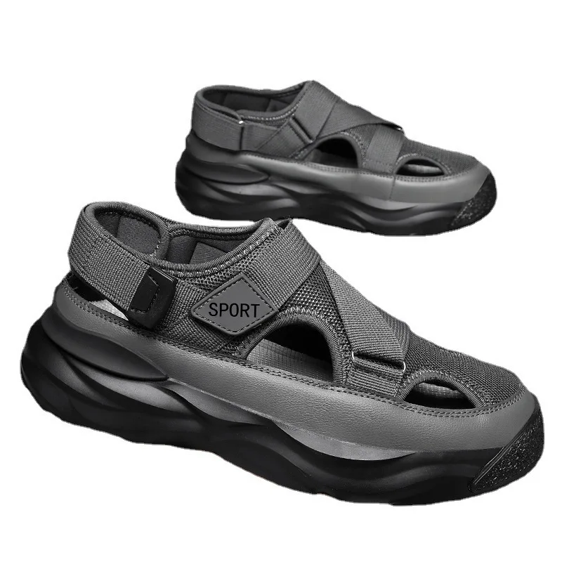 Рисунок 1 - Сандалии мужские на толстой нескользящей подошве