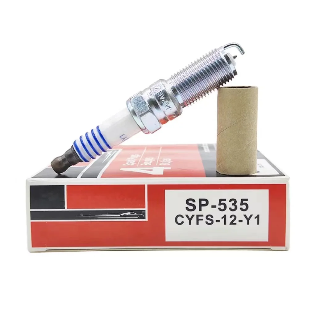 

4PCS SP-535 CYFS-12-Y1 Iridium Spark Plug For Ford C-Max Lincoln MKZ Fusion SP535 CYFS12Y1 SP 535 CYFS 12 Y1