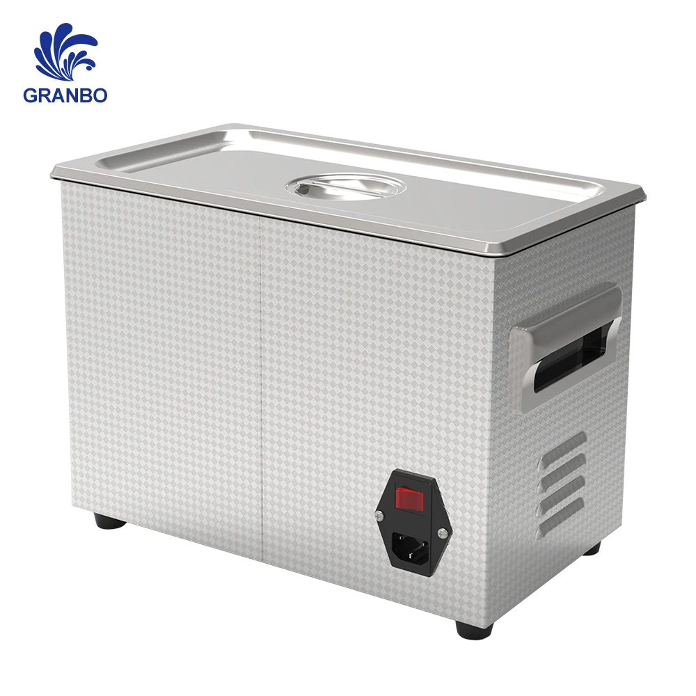 Granbo 초음파 클리너, 자동차 부품, 연료 깍지, 실험실 청소 도구, 4.5L, 180W