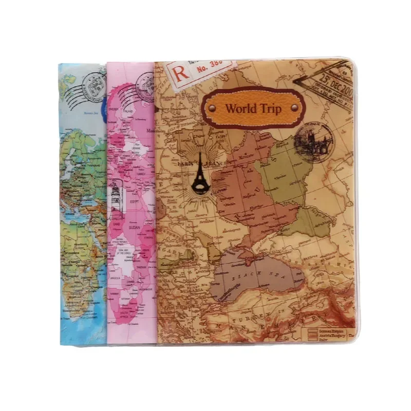 

1PCS Men Women Waterpoof Credit Card Passport Cover Bags Passport Holder Case Travel Document Credit Card Cover Case Pouch