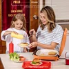 Deepen Double Side Heating Electric Baking Pan Frying Breakfast Machine Multi-function Ceramic Non Stick 4