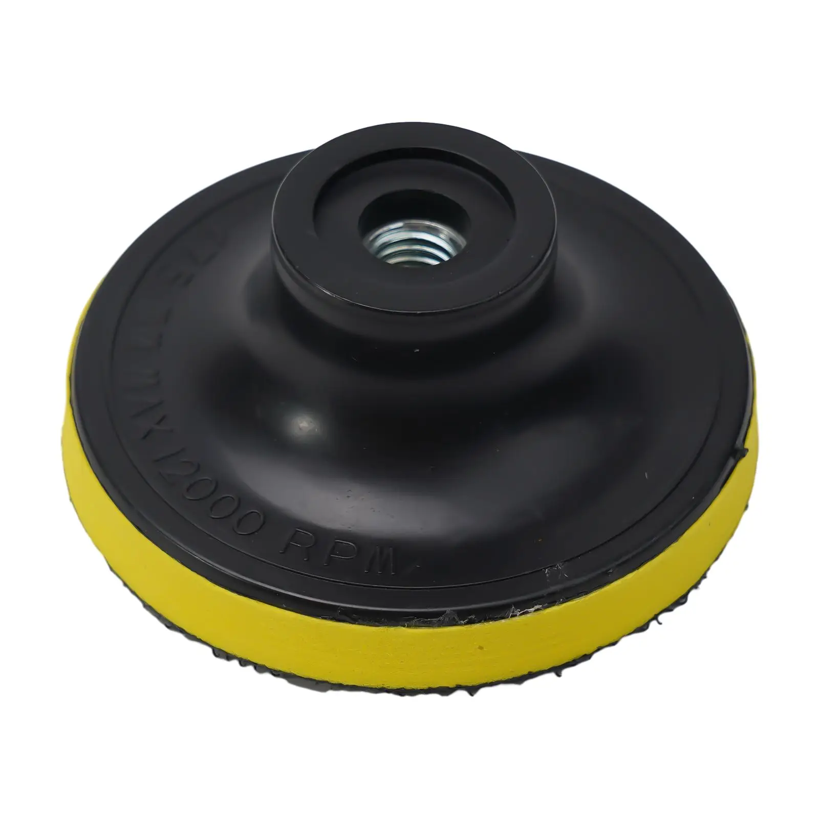 3/4/5/6/7 Inch Flocking Sanding Disc Self Adhesive Polishing Disc Drill Rod Car Paint Care Polishing Pad For Electric Polisher