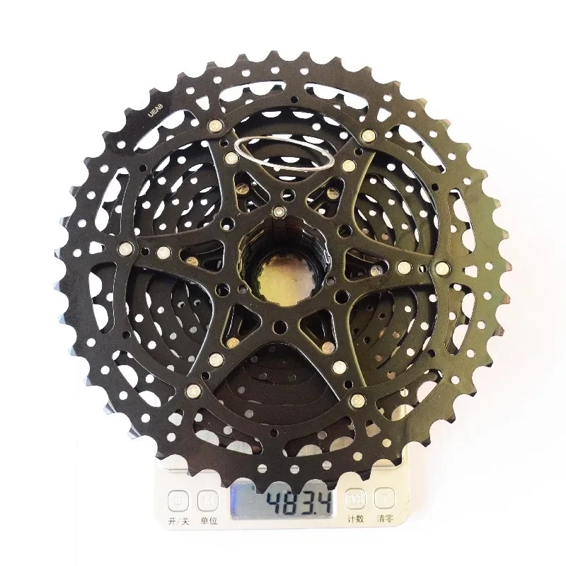 Sunrace 10 Speed Cassette CSMS3 CSMX3 11-42T 46T 51T Bike Flywheel fit HG Hub