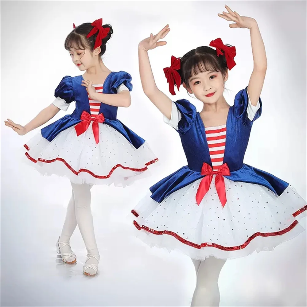 Professional Child Dance Costume White Swan Lake Ballet Dance Dress For  Kids Dancing Costumes Girls Ballerina Tutu Dress - AliExpress