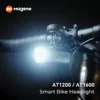 Magene AT1200/AT1600 Smart Bike Headlight Intensity Stable Light 1